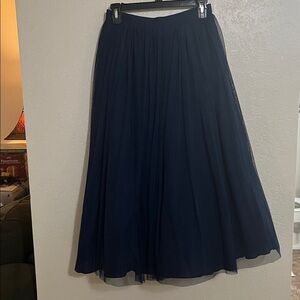 ASOS Deep Blue Satin Dress